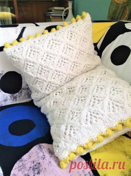 Декоративное вязание. Дачный сезон | SIBKNITTING | Яндекс Дзен