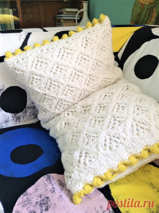 Декоративное вязание. Дачный сезон | SIBKNITTING | Яндекс Дзен
