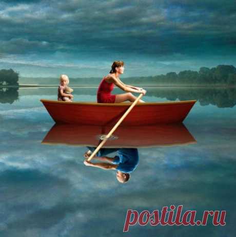 &quot;Семейная лодка&quot; Всего одна картинка.