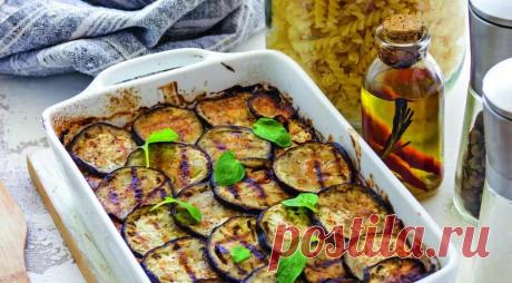 Запеканка с баклажанами и пастой, пошаговый рецепт с фото на 340 ккал