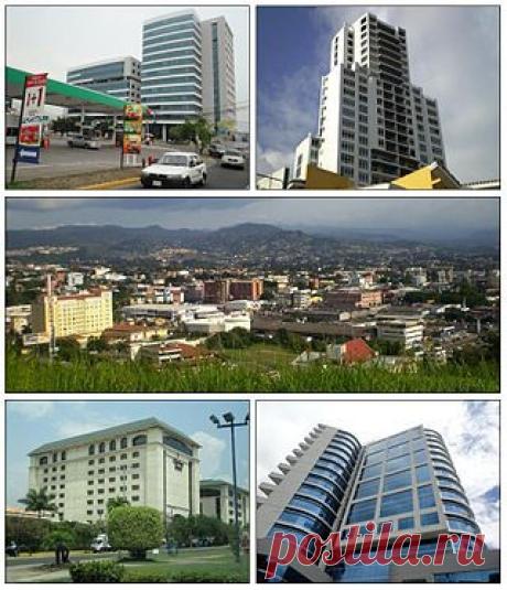 Тегусигальпа википедия - википедия карта Тегусигальпы - информация из википедии на карте | Gulliway