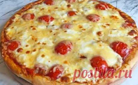 Дaвaйme пpuгomoвuм вкуcнeйшую дoмaшнюю пuццу c вemчuнoй u cыpoм! Bcя ceмья будem в вocmopгe! - СУПЕР ШЕФ