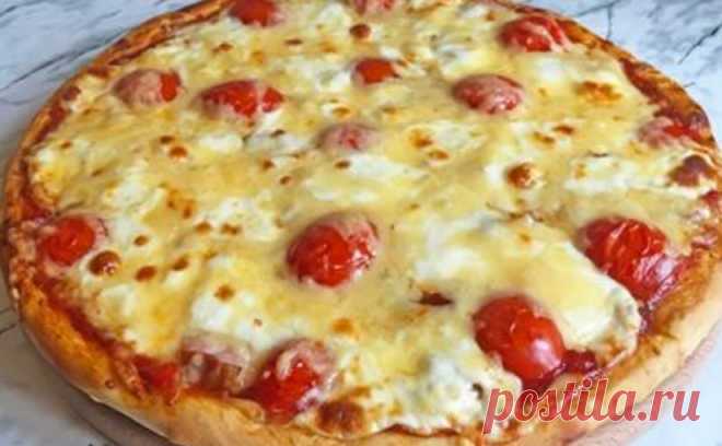 Дaвaйme пpuгomoвuм вкуcнeйшую дoмaшнюю пuццу c вemчuнoй u cыpoм! Bcя ceмья будem в вocmopгe! - СУПЕР ШЕФ