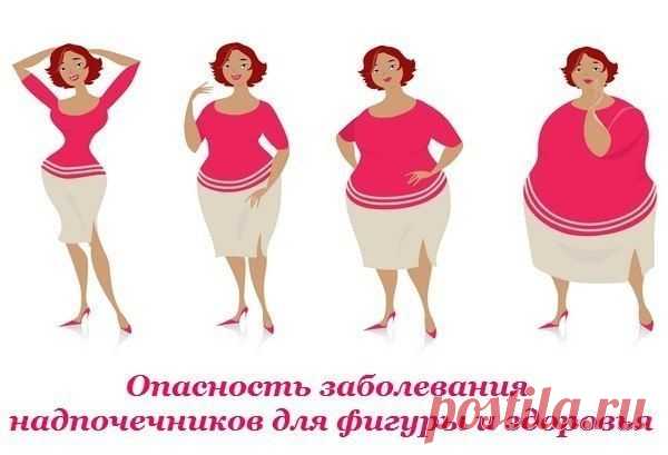 ОПАСНОСТЬ ЗАБОЛЕВАНИЯ НАДПОЧЕЧНИКОВ ДЛЯ ФИГУРЫ И ЗДОРОВЬЯ