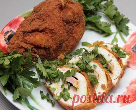 Кордон блю из куриных грудок | В поисках вкуса