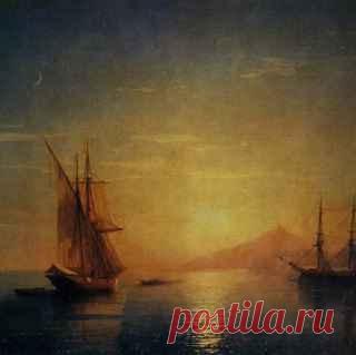 Искусство Ивана Айвазовского (статьи) Иван Айвазовский обладал живым и эмоциональным пониманием действительности. Он всегда оставался романтиком в душе