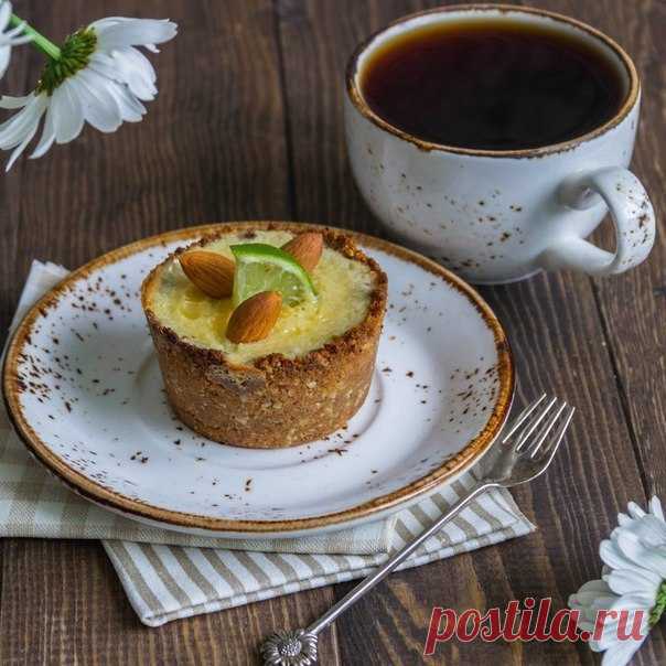 Миндально-лаймовые тарталетки от Любови Алиевой