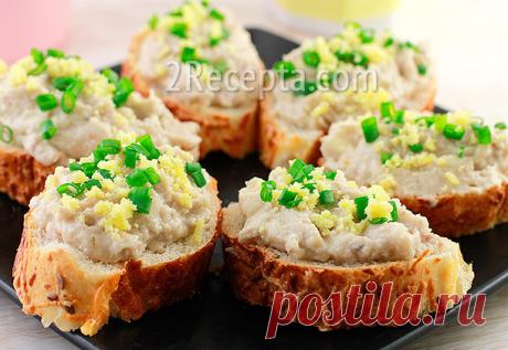 Классический форшмак из сельди - пошаговый фото рецепт приготовления