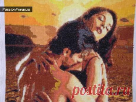 Мои работы / Вышивка. Работы пользователей / PassionForum - мастер-классы по рукоделию