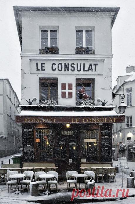 (27) Montmartre - Paris, France | ⊱⚜ P a r i s ⚜⊰