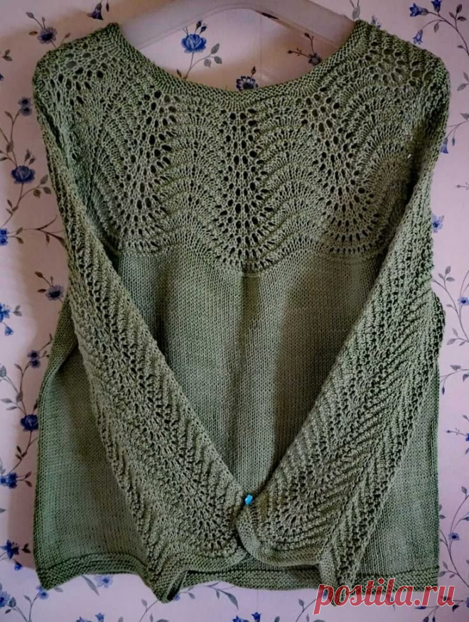 Знаменитый узор спицами «Павлиний хвост»: классика, которая всегда в моде | Ольга Прилуцкая, вязание - это модно | Дзен