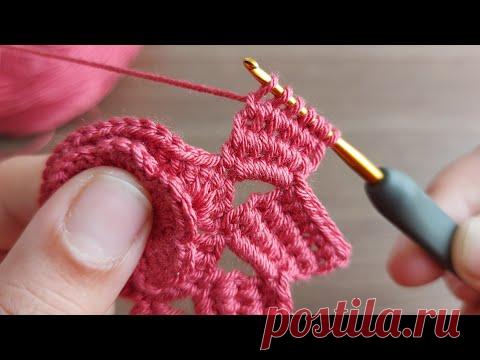 Super Easy Tunisian Knitting - Tunus İşi Çok Kolay Muhteşem Örgü Modeli