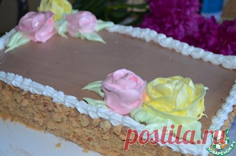 Торт "Киевский" Кулинарный рецепт