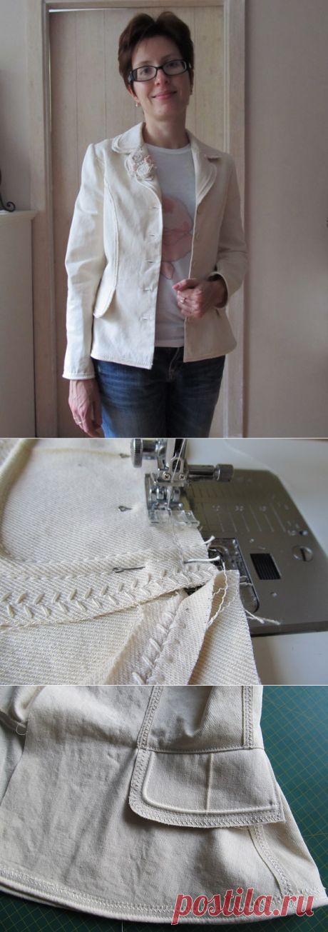 Как сшить жакет в стиле бохо — Мастер-классы на BurdaStyle.ru