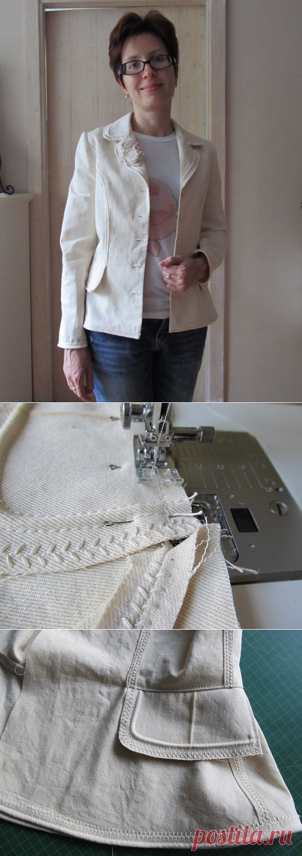 Как сшить жакет в стиле бохо — Мастер-классы на BurdaStyle.ru