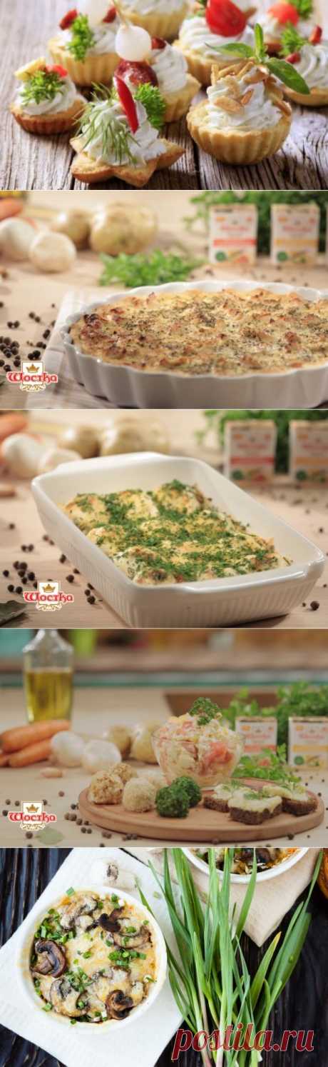 Кулинарные шедевры с плавленным сыром | Четыре вкуса