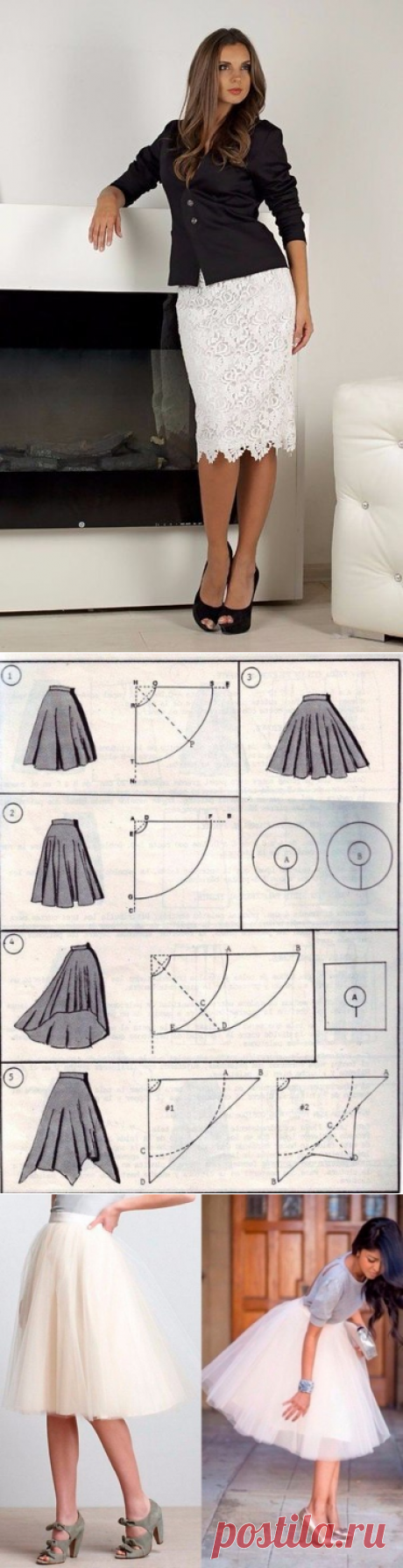 Весна! Шьем юбки