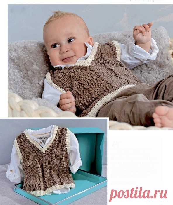 ДЕТСКАЯ БЕЗРУКАВКА