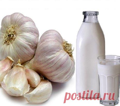 Чеснок с молоком. Стабилизируем давление. 
Людмиле Данильченко 56 лет. Диагноз 