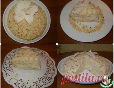 Торт "Наполеон" на сковороде – кулинарный рецепт