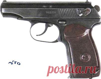Пистолет Макарова - ПМ.