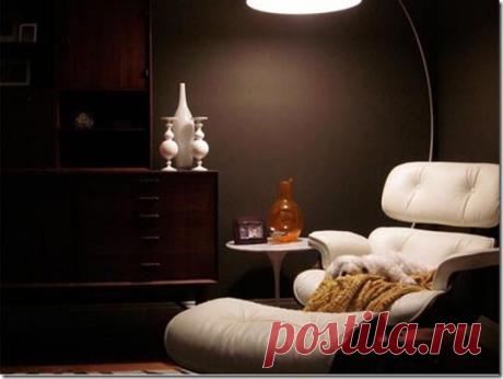 Красота шоколадных оттенков — Наши дома