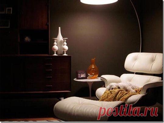 Красота шоколадных оттенков — Наши дома