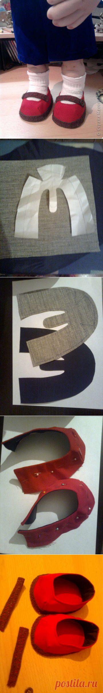 Сандалии для кукол | Страна Мастеров