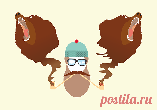 respect the beard_part 02 on Behance