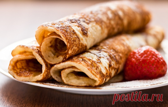 Блины на простокваше: рецепт тонких с дырочками, толстых, заварных Тонкие с дырочками блины из простокваши, толстые, заварные, без яиц. лучшие рецепты.