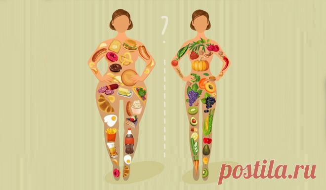 Как научиться наедаться меньшим количеством еды? Как есть, чтобы похудеть?