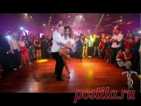 ATACA & LA ALEMANA Bachata Dance Performance 40 MILLION VIEW PARTY @ THE SALSA ROOM