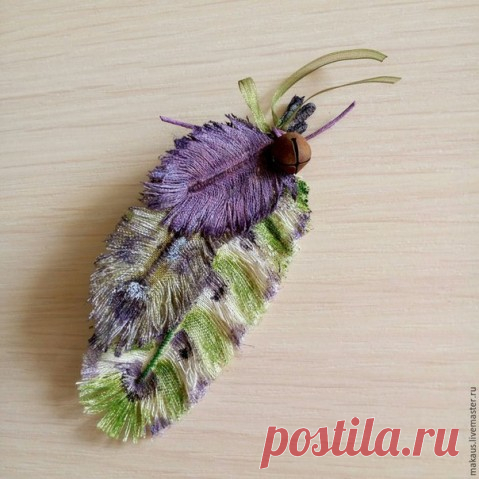 ПЁРЫШКИ. МК из интернета