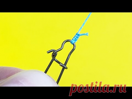 Узел для Рыбалки который Действительно Работает. Рыболовный узел anchor bend knot - используется для плетенки или флюрокарбоновой лески. Как привязать вертлюжок к основной леске - нужно знать обязательно, самые распространенные рыболовные узлы для привязывания вертлюжка являются обязательным элементом знания каждого, уважающего себя, рыболова.