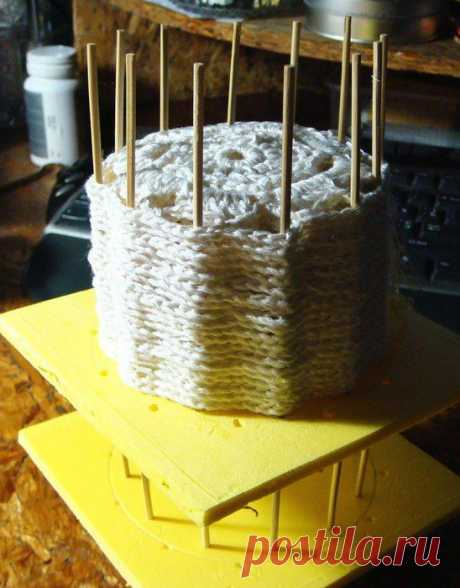 Гениально: приспособление для выравнивания и отпаривания мотивов. МК