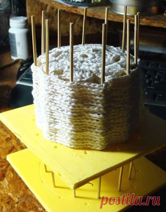 Гениально: приспособление для выравнивания и отпаривания мотивов. МК