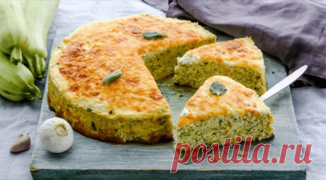 Запеканка из кабачков с курицей — Домашняя кулинария