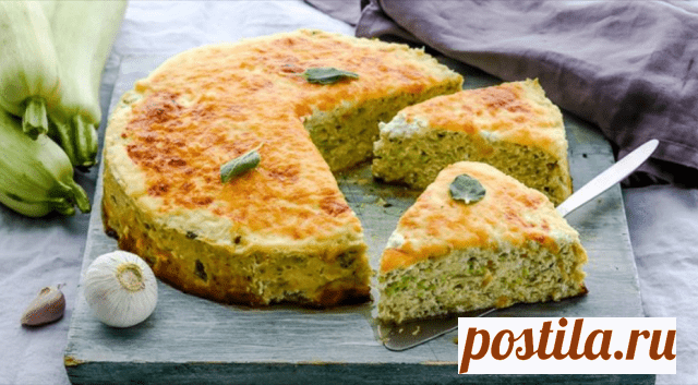 Запеканка из кабачков с курицей — Домашняя кулинария