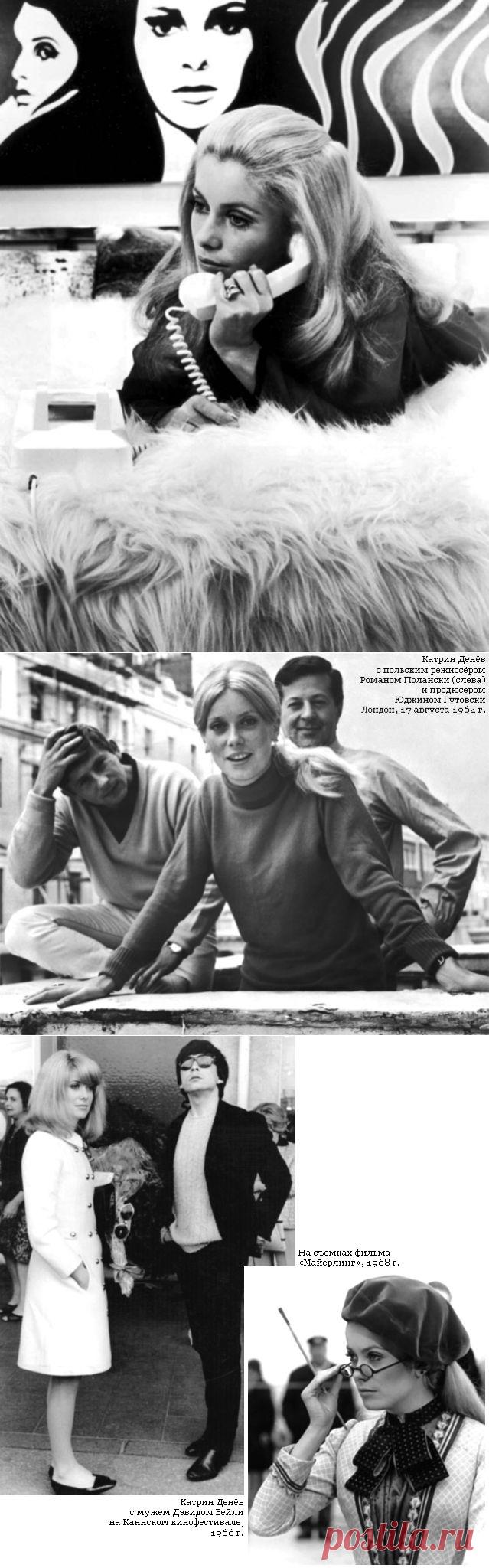 Катрин Денёв: Ледяная дева