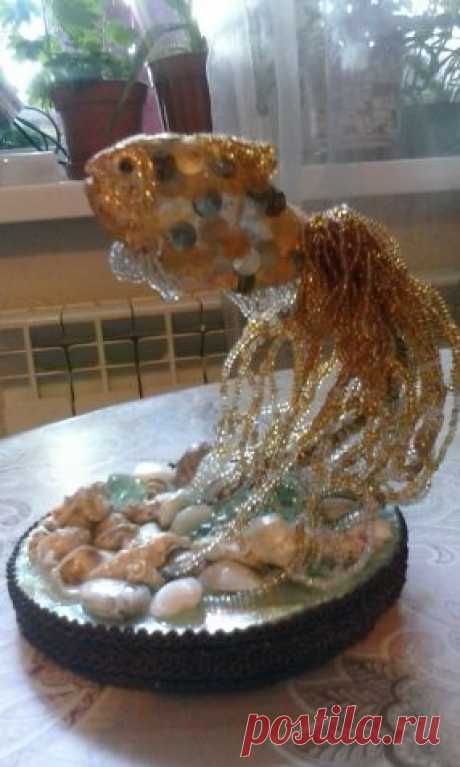 Государыня Рыбка и сундук с сокровищами / Болталка / Летний обмен подарками