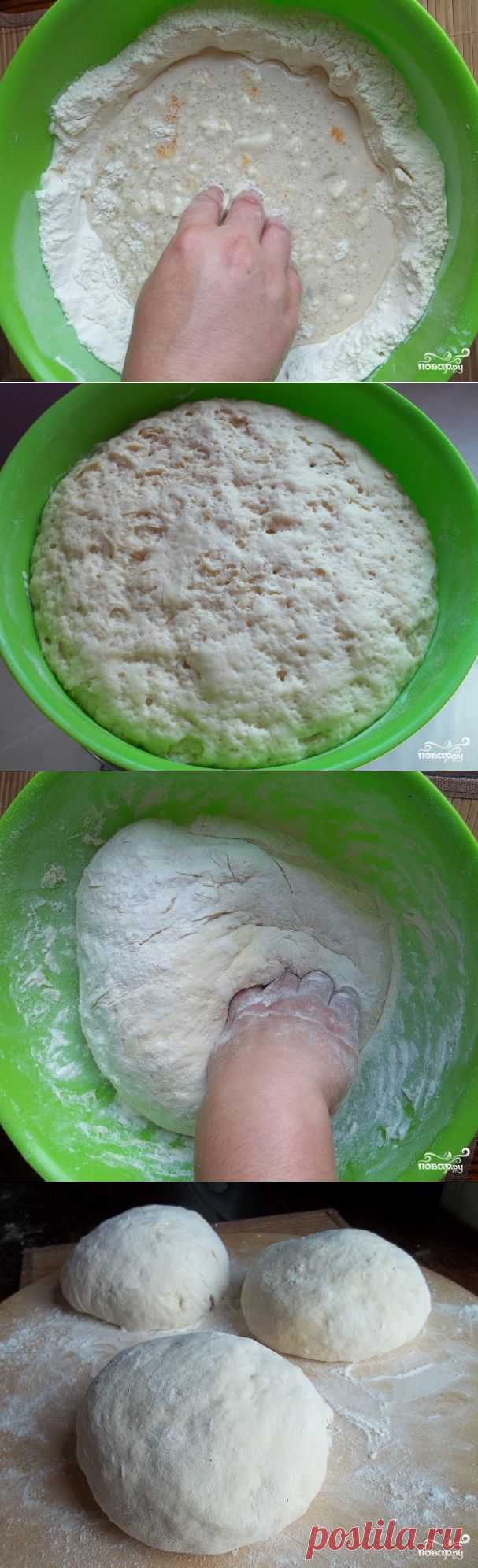 Тесто для хачапури