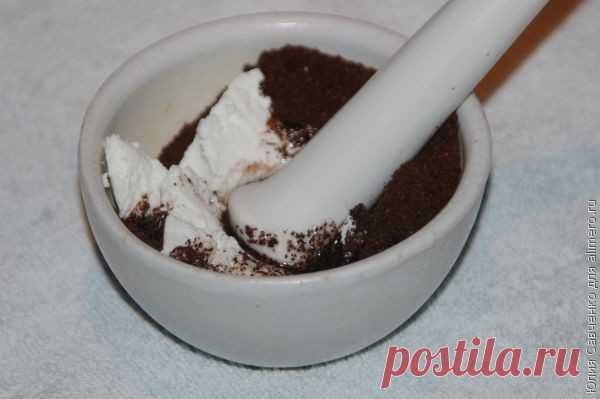 Эскулап: Кофейный скраб для нормальной и смешанной кожи