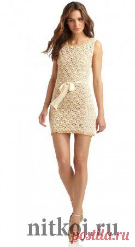 Платье, сарафан » Страница 7 » Ниткой - вязаные вещи для вашего дома, вязание крючком, вязание спицами, схемы вязания