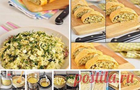 Самая лучшая капустная начинка для пирогов