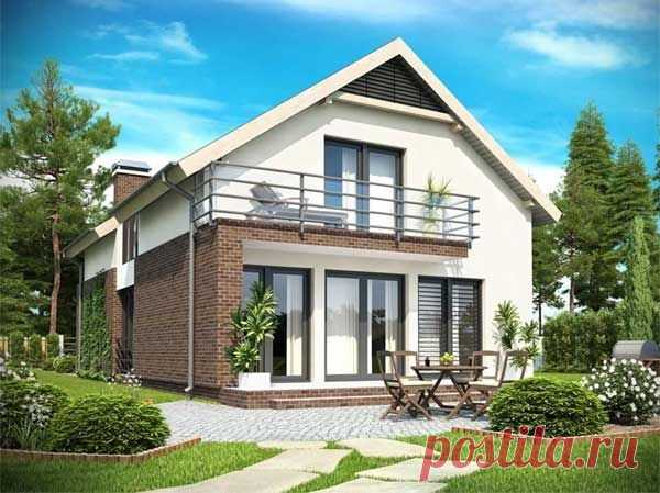 Проект двухэтажных домов