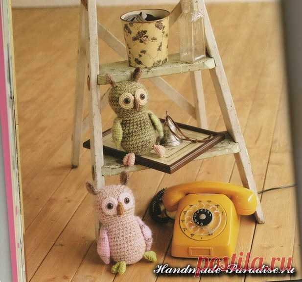 Вяжем игрушки амигуруми крючком - Handmade-Paradise