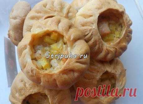 Татарские пирожки — Готовим дома