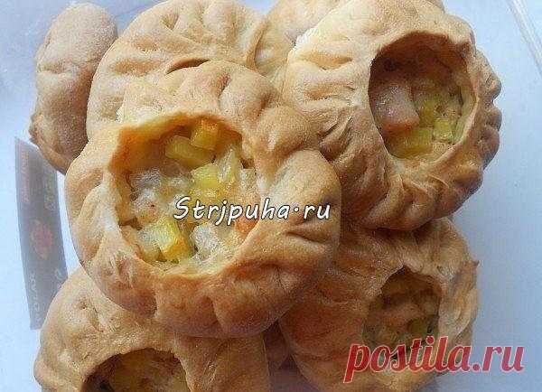 Татарские пирожки — Готовим дома