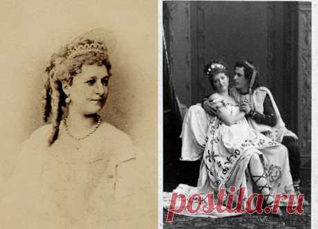 Вера Лядова - «царица канкана» и любительница шокирующе-откровенных нарядов