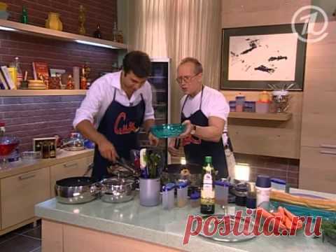 Передача "Смак" с Юрием Вяземским (30 августа 2008 года) - кулинарный видео рецепт на Повар.ру